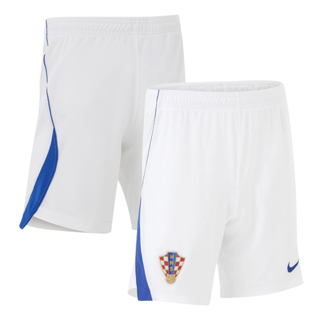 2026 FIFA World Cup Croatia Home Soccer Shorts
